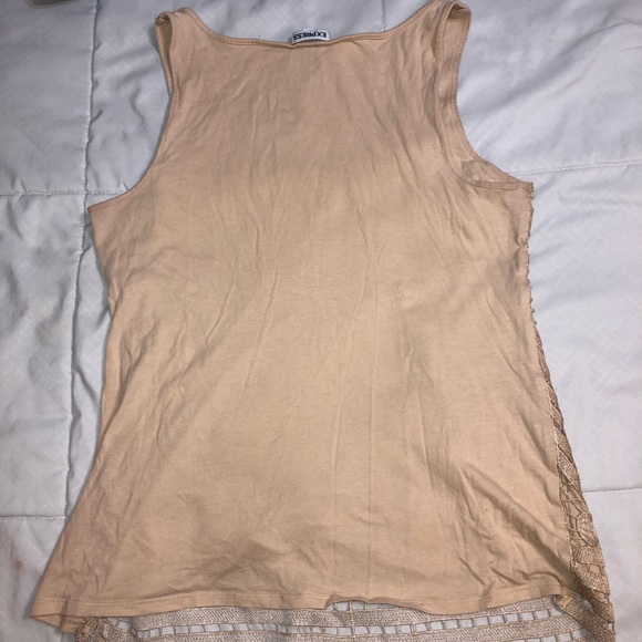 Express Lace Dress Tank Top *SOLD* - Picture 4 of 4